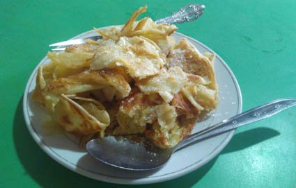 Roti Canai Taburi Gula