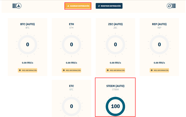 Genesis Mining - Minando STEEM