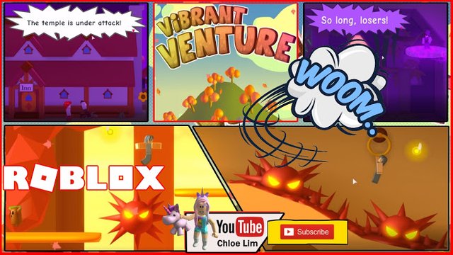 Roblox Gameplay Vibrant Venture Fun And Raging Game Very Loud