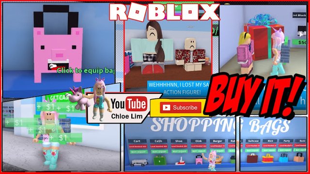 Roblox Shopping Simulator 2018