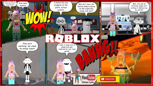 Roblox Gameplay Ditch School To Get Rich Adventure Obby I Ditched School To Buy Mcdonald S Steemit - roblox star wars loud