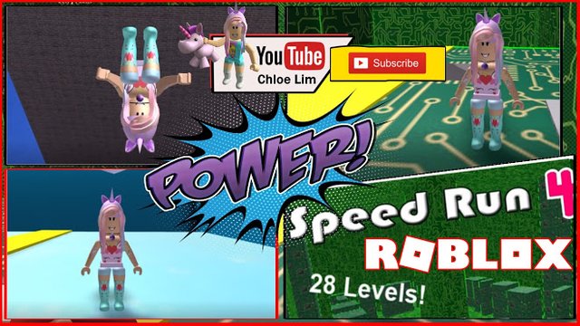 Roblox Gameplay Speed Run 4 Part 1 Watch Out For Part 2