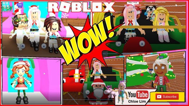 Roblox MeepCity Gameplay! Bye to my School and Hello Gingerbread House! New Cool Avatars!