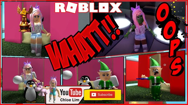 Roblox Gameplay Horrific Housing Two Secret Areas And I Won The
