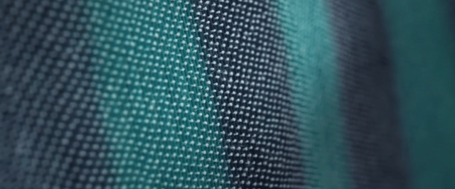 Color-changing fabric that can be controlled with a phone