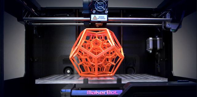 Typical 3D printer