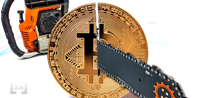 Bitcoin Rewards To Be Cut in Half