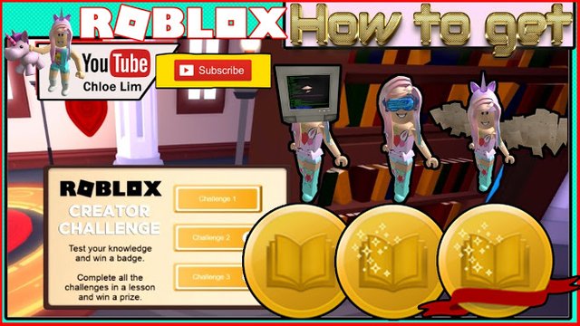 Roblox Gameplay Roblox Creator Challenge How To Get Pc Hat
