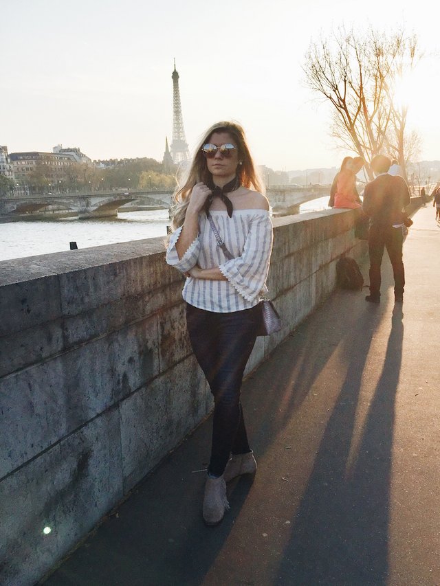 Mon Paris OOTD — Steemit