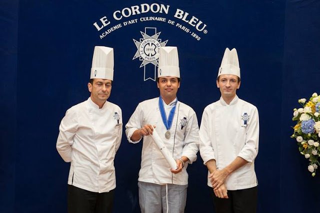 Hello Steemit , My Graduation Ceremony Le Cordon Bleu Culinary School