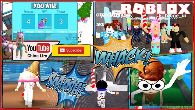 Roblox Icebreaker Gameplay! Thank You for 4000 Subscribers and Having so much fun with WONDERFUL FRIENDS!