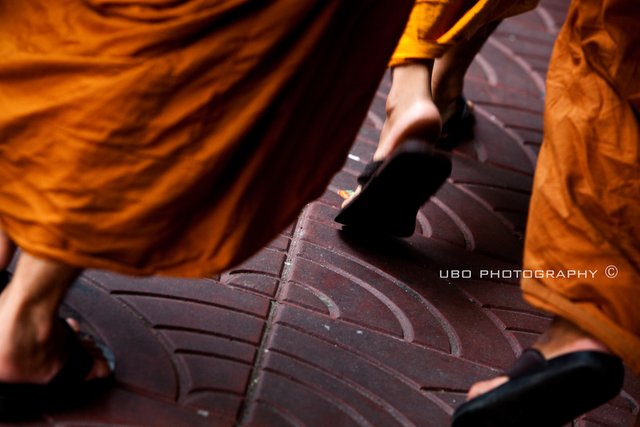 The Three Monks by Emanuele UbOldi