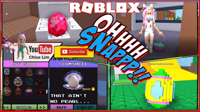 Roblox Gameplay Be An Egg And Get Hunted Easter Egg Hide And