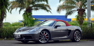 Porsche 718 Boxster S Review