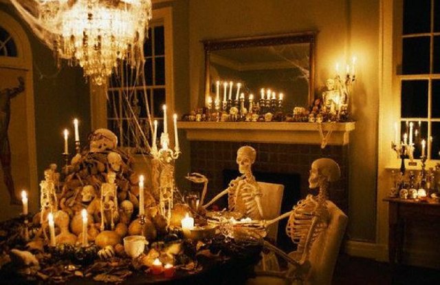 My Halloween Party Contest entry \u2014 Steemit