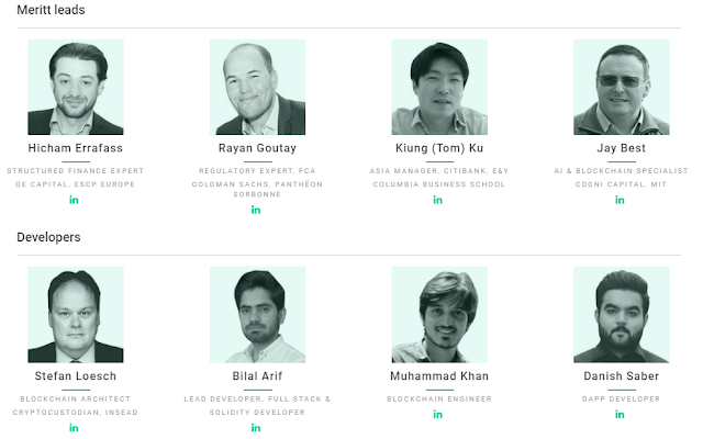 Meritt Protocol ICO