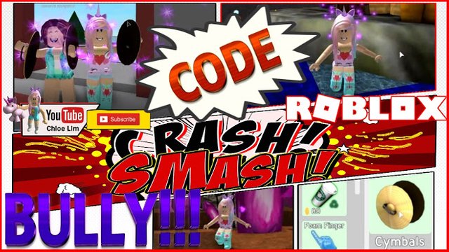 Roblox Gameplay The Crusher Code Bully Threatened To Hack Me