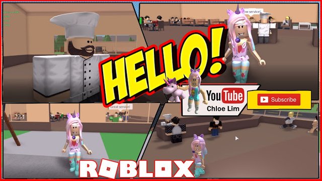 My Restaurant Roblox Game