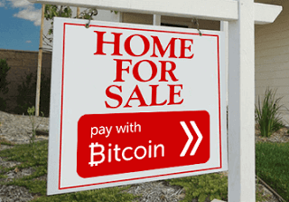 Home for sale Pay in Bitcoin Only