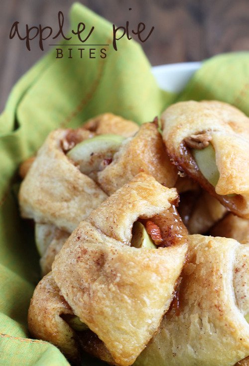 apple pie Bites