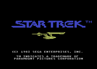 Star Trek (Atari 400/800) — Steemit