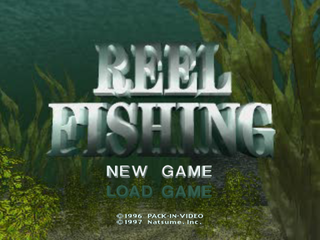Reel Fishing (PlayStation) — Steemit