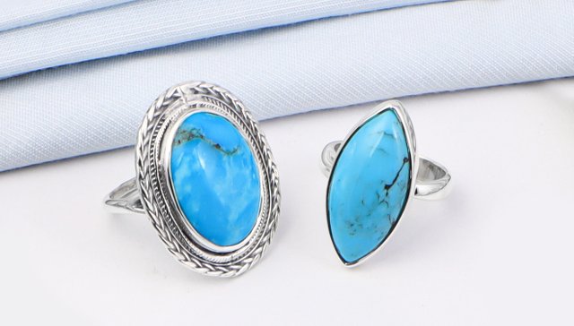 Turquoise jewelry