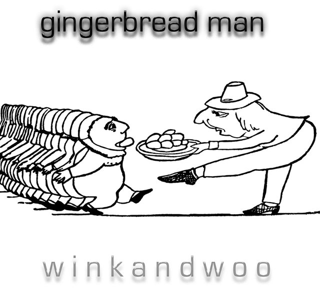 Gingerbread Man by winkandwoo