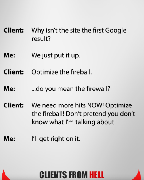 client from hell