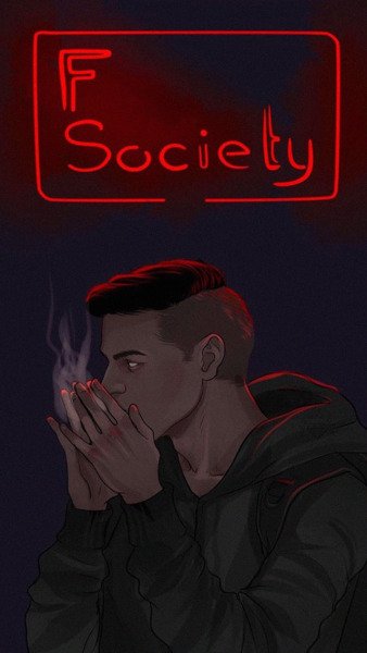 mr. robot lockscreen, Tumblr