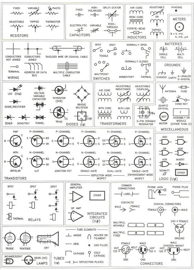  schematic symbol reference chart