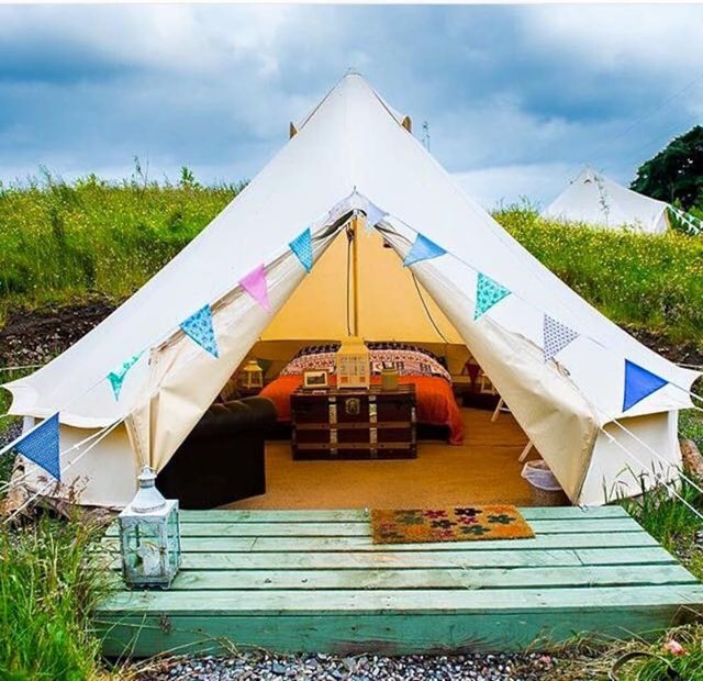 The Bell Tent - eco-friendly tent 9