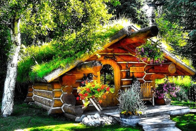 The Hobbit Cabin - lord of the rings holiday rental 6