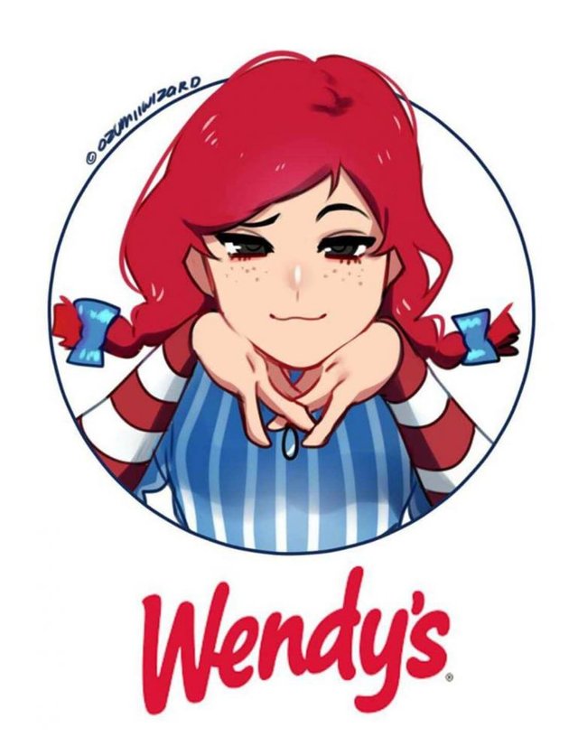 When famous fast-food slogans turn into manga characters!!! - Graphics ...