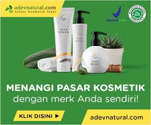 Banner Sabun Transparan Adev Natural