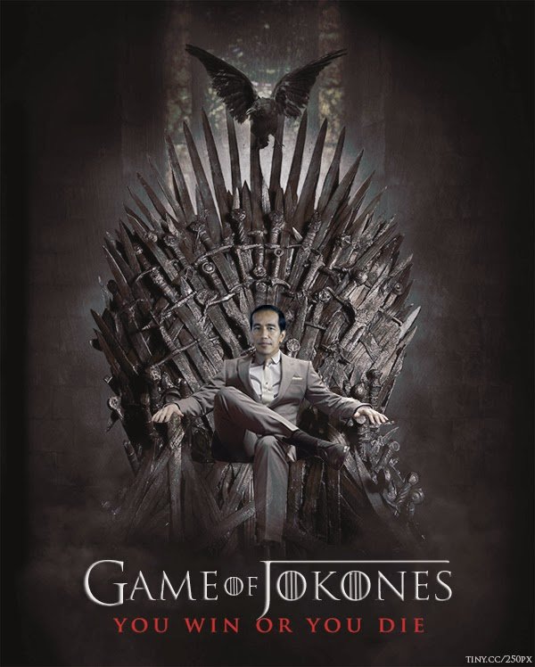 Presiden Jokowi Penggemar Game of Thrones