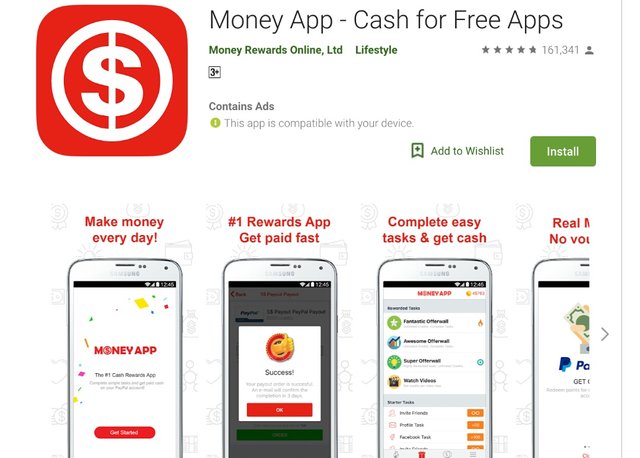 aplikasi money app