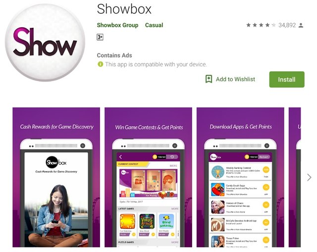 aplikasi showbox