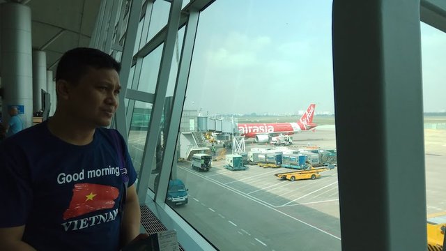 Pose di Ho Chi Minh International Airport