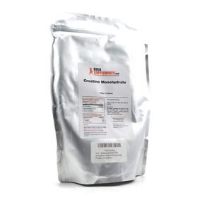 Bulk Supplements Creatine Monohydrate