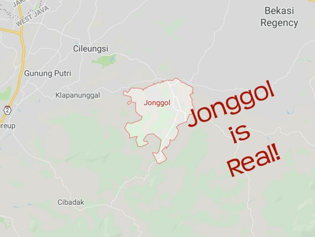 Jonggol