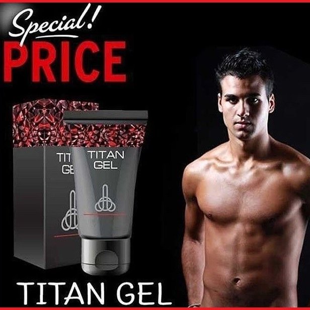 Jual Produk Titan Gel Rusia Di Kota Palu