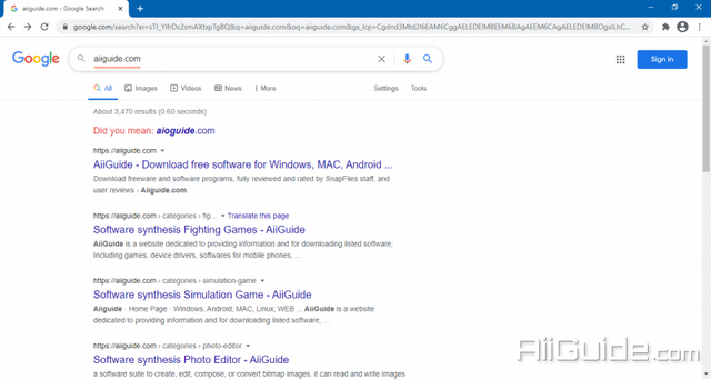 Image of Google Chrome