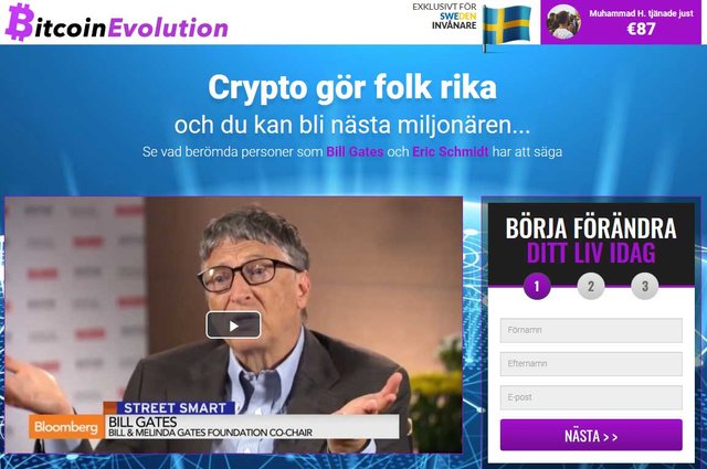 Bitcoin Evolution Ärlig Recension