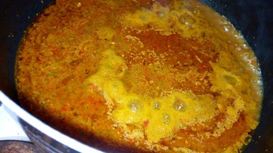 making ofada sauce