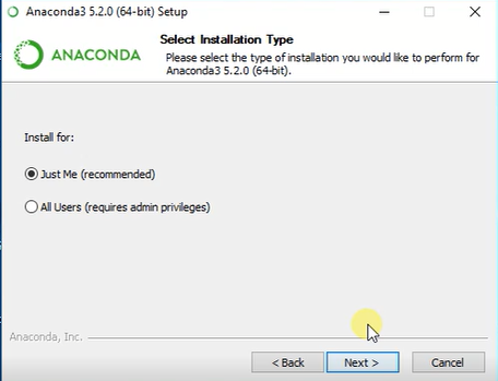 install anaconda