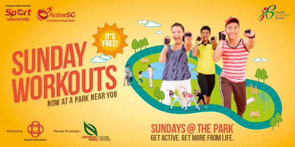 Sundays @ the Park Health Hub