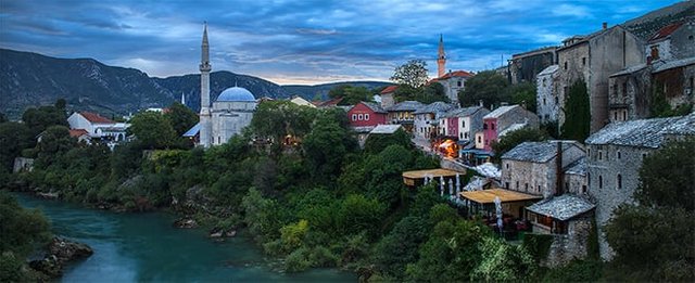 Mostar Bosnia & Hercegovina