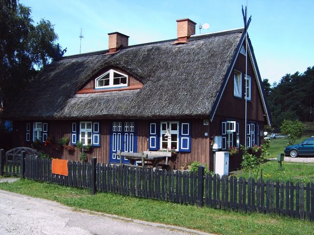 Curonian Spit Village