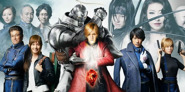 fullmetal alchemist movie imdb